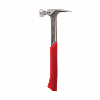 Milwaukee 22oz Milled Face Framing Hammer- 48-22-9022